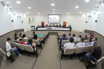 Imagem da notícia Câmara de Chapadão do Sul vota projeto para regulamentar entidades de tiro desportivo